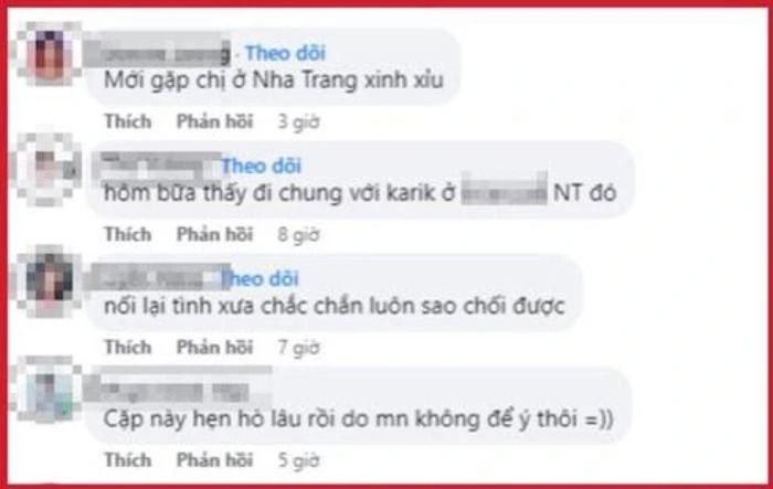 Nhiều người còn khẳng định đã bắt gặp cặp đôi đi du lịch cùng nhau