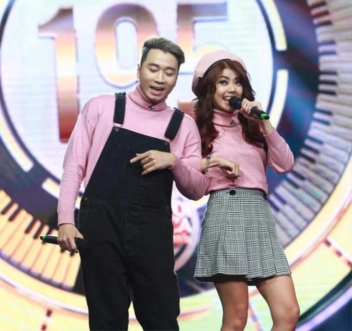 Karik và Đàm Phương Linh 