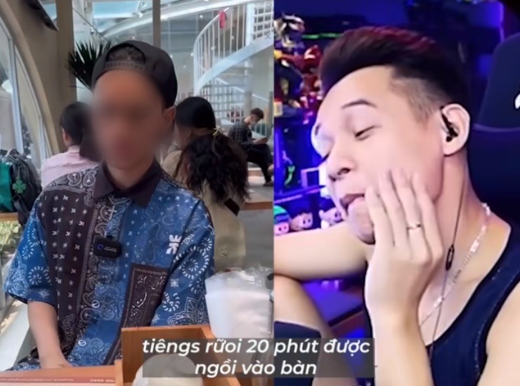 Anh khẳng định sợ bị review đồ ăn