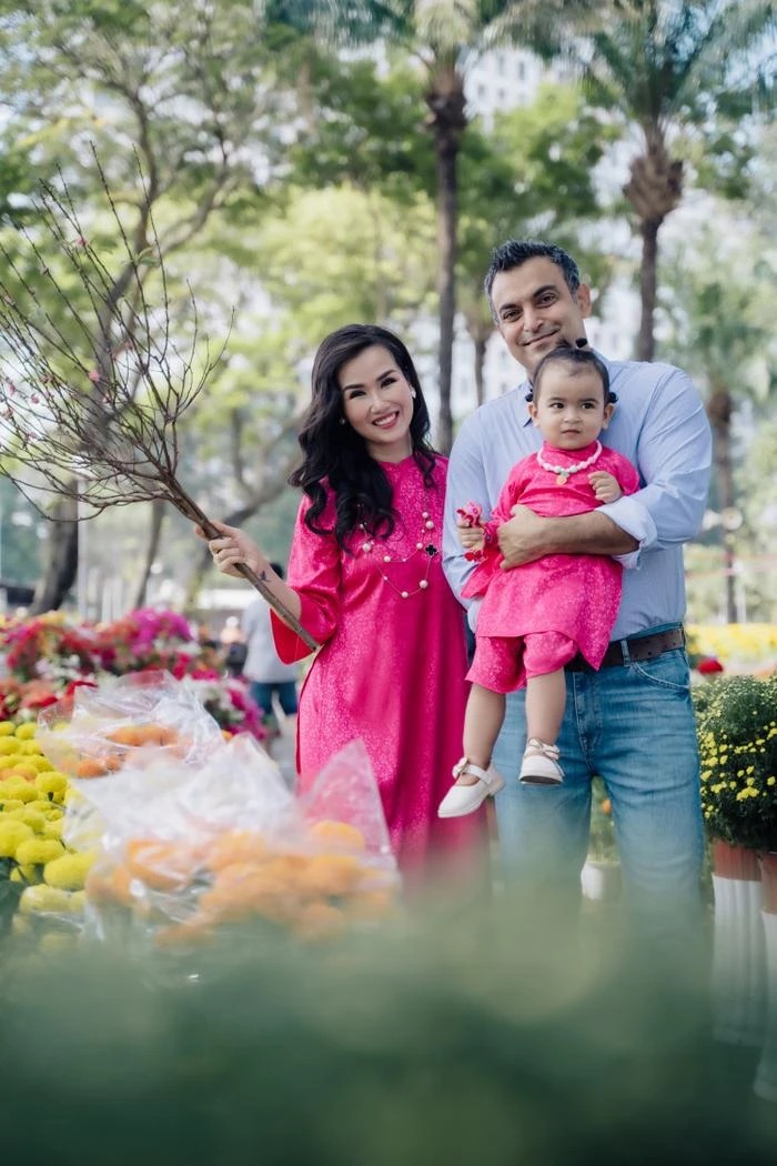 Cuộc hôn nhân hạnh phúc của Võ Hạ Trâm khiến nhiều người ngưỡng mộ.