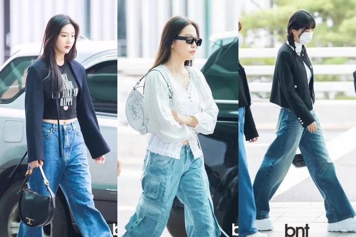 Các thành viên Red Velvet cũng có động thái tương tự