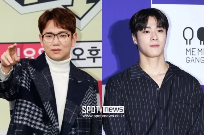 Jang Seong Gyu đã rơi nước mắt trên sóng truyền hình khi thông báo về sự ra đi của Moonbin