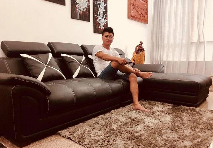 Trương Đan Huy không buồn khi bước sang sườn dốc sự nghiệp.