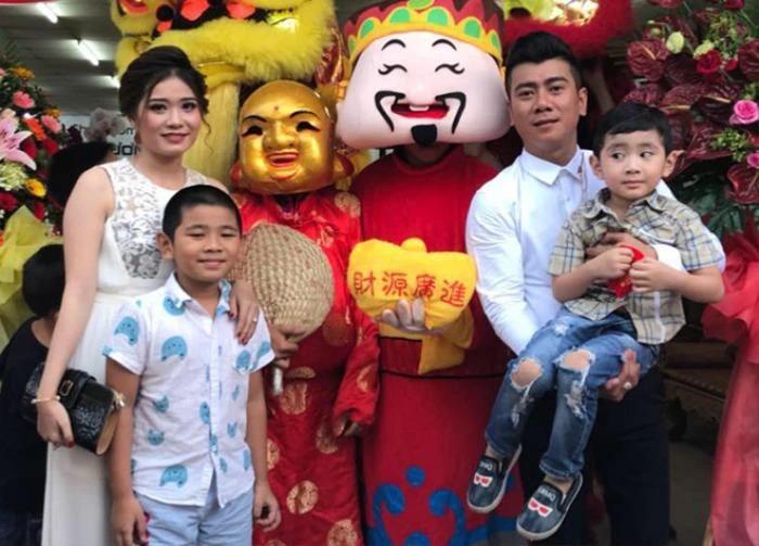 Tổ ấm nhỏ của ca sĩ Trương Đan Huy.