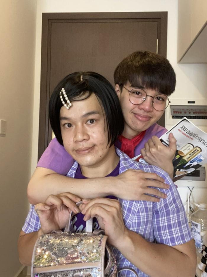 Long Chun và Tun Phạm những ngày đầu thân thiết.