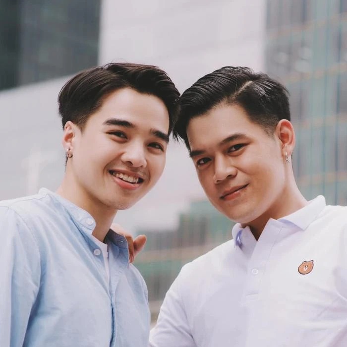 Hai TikToker Long Chun và Tun Phạm có tình bạn đáng ngưỡng mộ.