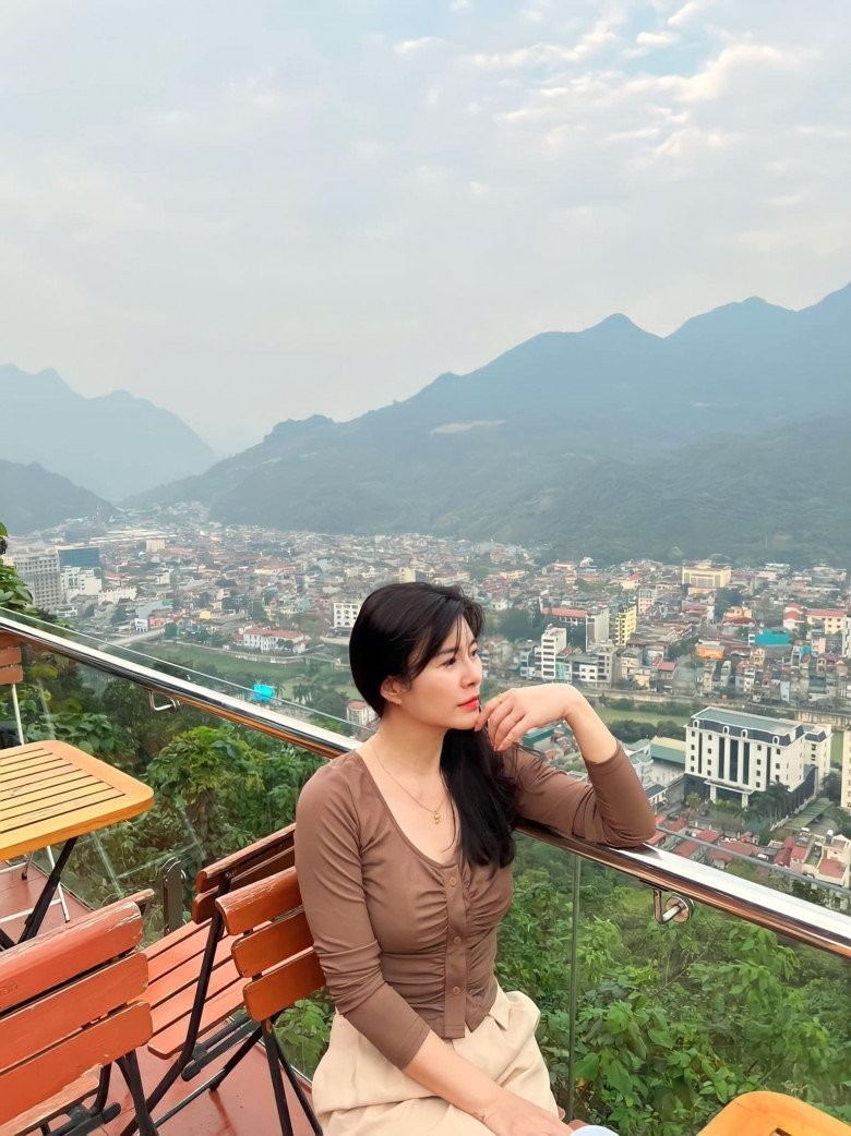 Nữ nghệ sĩ kín tiếng trong cuộc sống riêng tư.