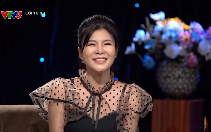 NSƯT Kim Oanh trong chương trình Lời tự sự.