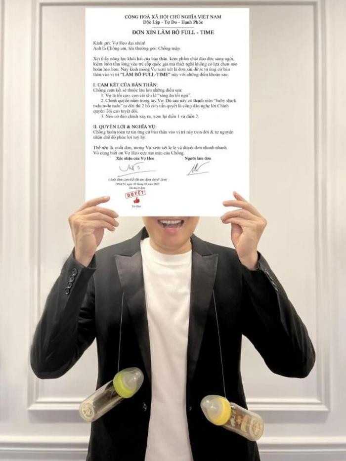 Vừa qua, vợ chồng Minh Hằng thông báo tin vui đến khán giả mang thai con đầu lòng.