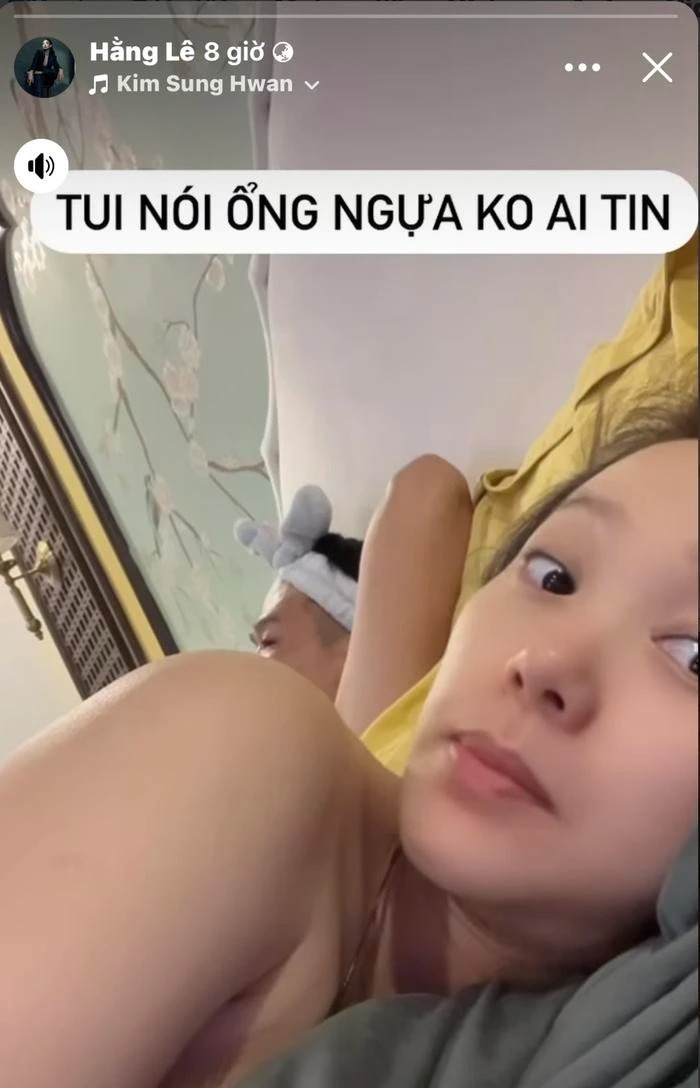 Chồng Minh Hằng liên tục bị vợ 