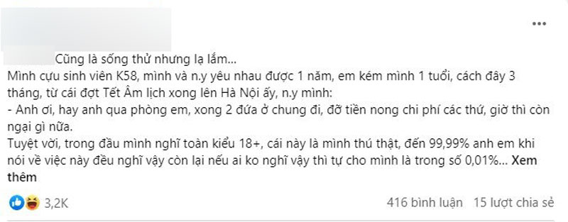 sống thử, sinh viên sống thử, giới trẻ 