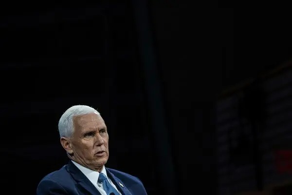 Cựu Phó Tổng thống Mỹ Mike Pence. Ảnh: NYTimes