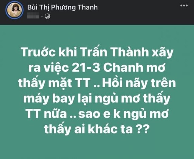 Phương Thanh bất ngờ gọi thẳng tên Trấn Thành, tuyên bố cứng chuyện kiện tụng với nam MC khiến người hâm mộ xôn xao - 4
