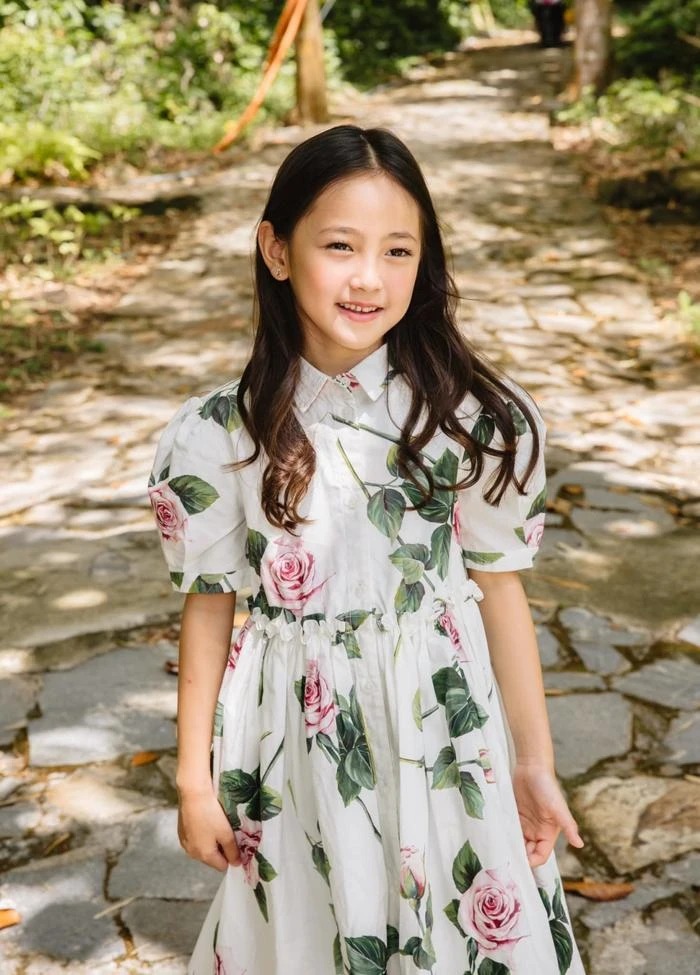 Mới 8 tuổi, thế nhưng Viaan đã gây ấn tượng khi sở hữu chiều cao vượt trội.