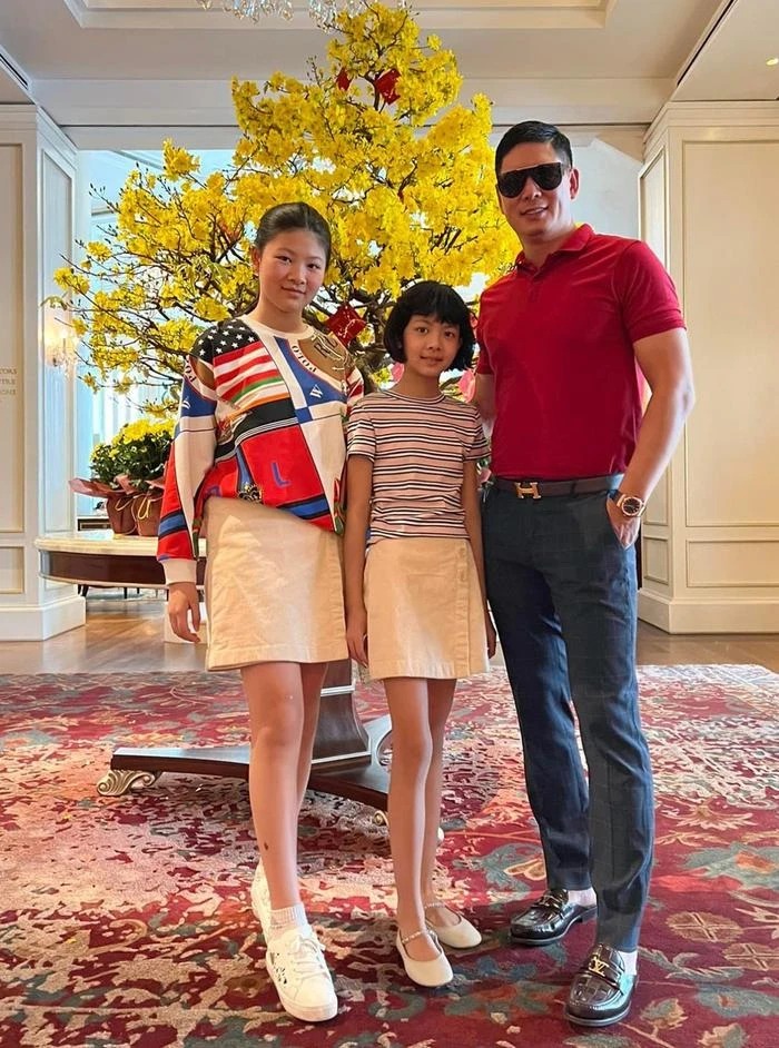 Hai ái nữ được sự đoán sẽ cao ngang Bình Minh vào một ngày không xa.