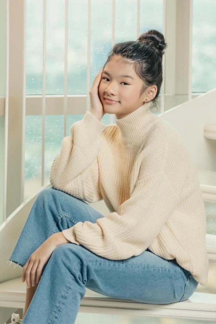 Nhóc tỳ được cho là hoàn toàn có đủ khả năng dự thi tại các đấu trường nhan sắc trong tương lai.