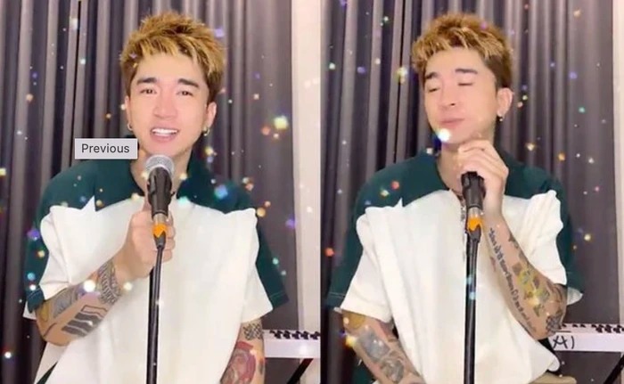 Diện mạo gầy gò của Chi Dân trước đó khiến dân tình nhắc đến nhiều.