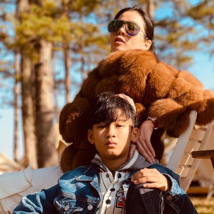 Kỳ Anh là niềm tự hào của Lệ Quyên.