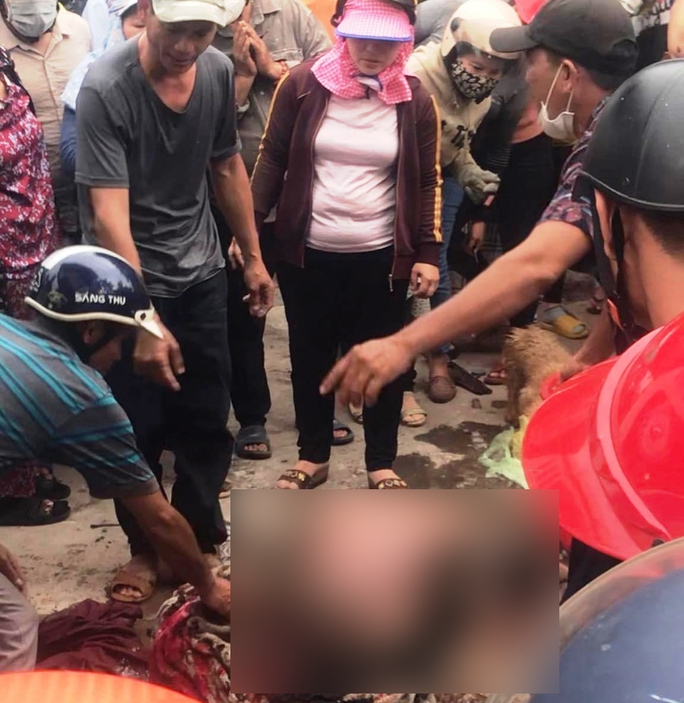 Mâu thuẫn gia đình, nam thanh niên châm lửa tự thiêu