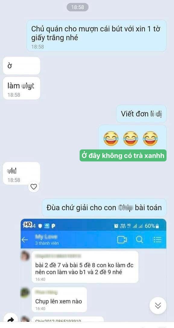 đi nhậu, nhậu nhẹt, giảng bài tập cho con