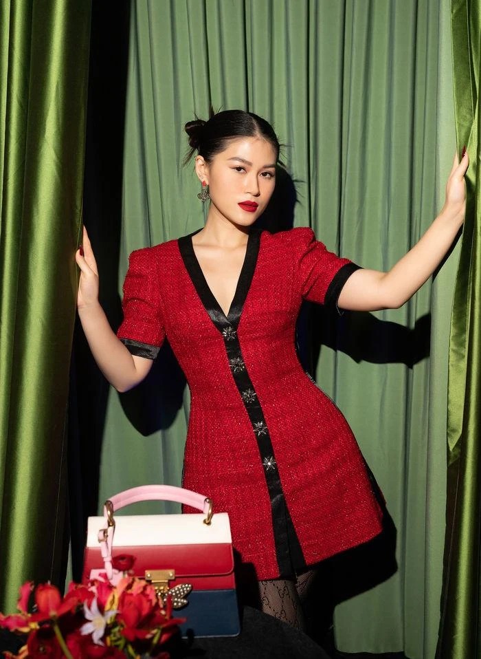 Nữ diễn viên quyết tâm nâng tầm diễn xuất của bản thân.