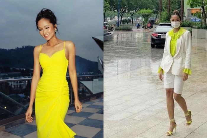 Đều là diện đồ màu sắc 