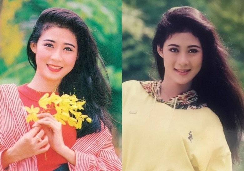 Những năm 90, Diễm Hương là 