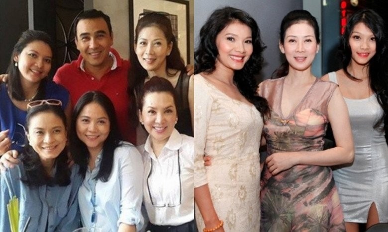 Thỉnh thoảng, nhiều đồng nghiệp vẫn chia sẻ hình ảnh những lần Diễm Hương về Việt Nam.