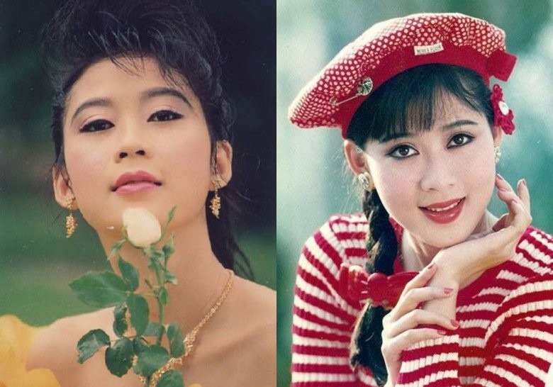 Nhan sắc ở thời kỳ đỉnh cao của Diễm Hương.