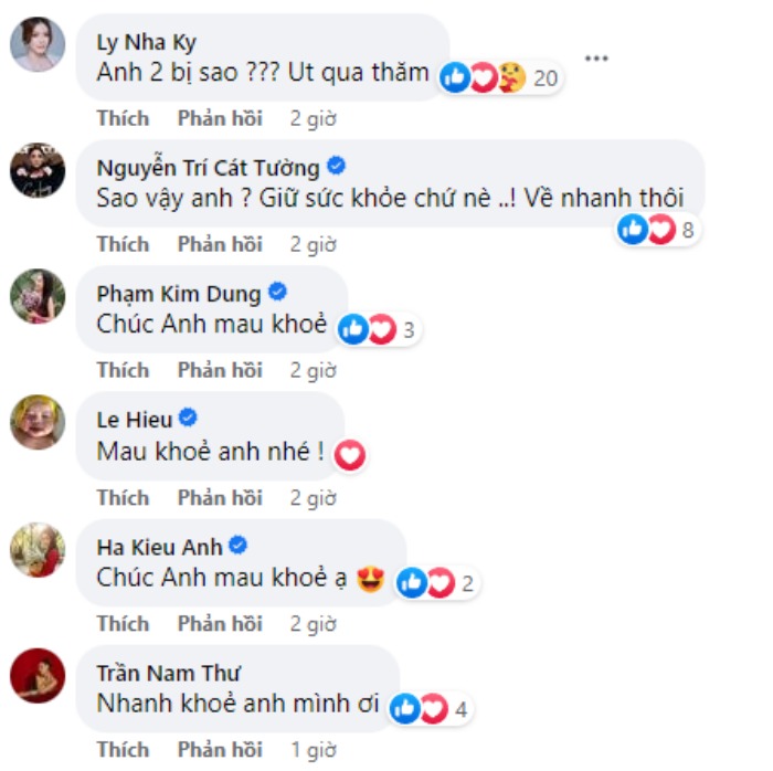 Nhiều sao Việt đình đám đều gửi những lời chúc tốt đẹp nhất tới Đàm Vĩnh Hưng