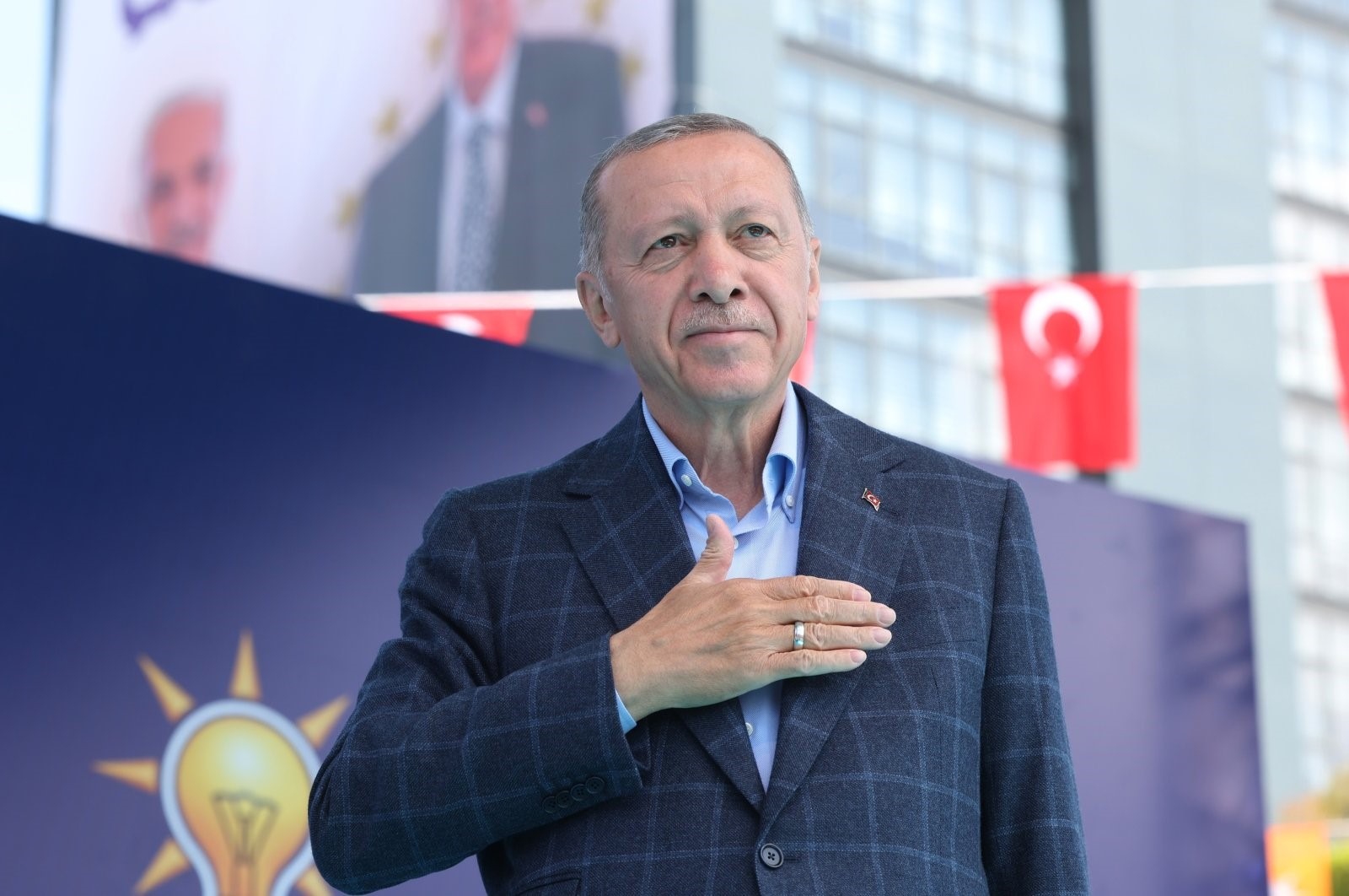 Tổng thống Recep Tayyip Erdoğan. Ảnh: AA