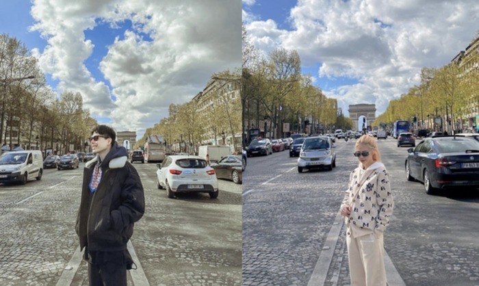 Trước đó, Trịnh Thăng Bình - Liz Kim Cương bị phát hiện cùng nhau đi du lịch tại trời Tây.