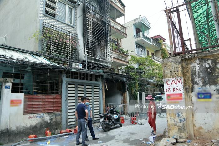 Căn nhà xảy ra vụ hỏa hoạn.