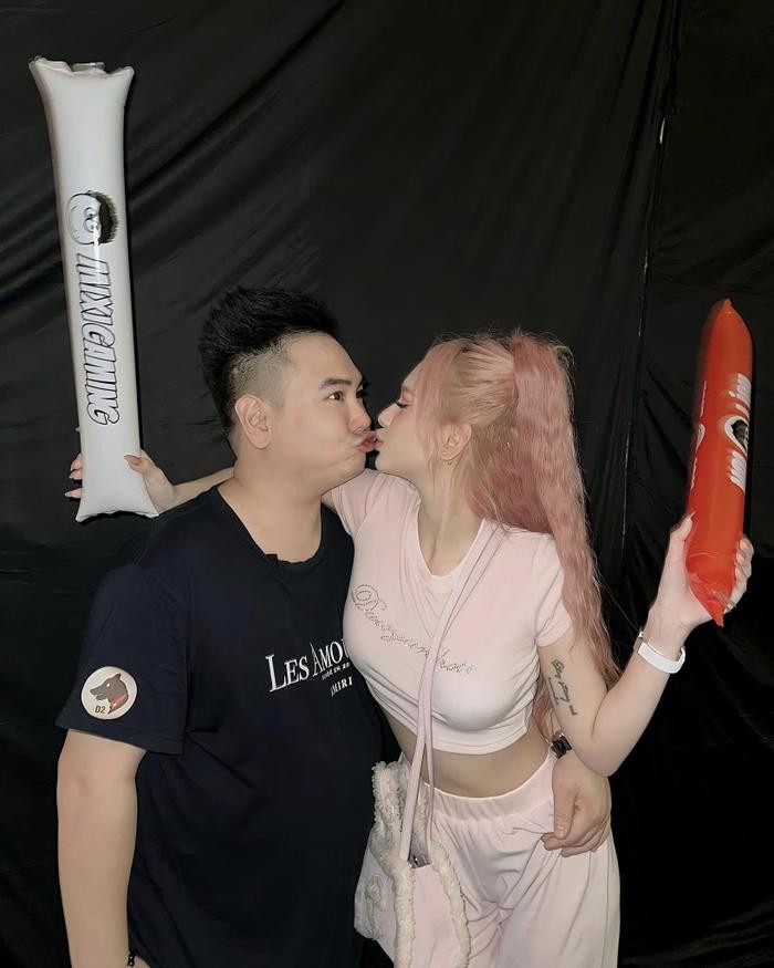 Xoài Non đang tận hưởng cuộc sống hạnh phúc, viên mãn bên ông xã Xemesis