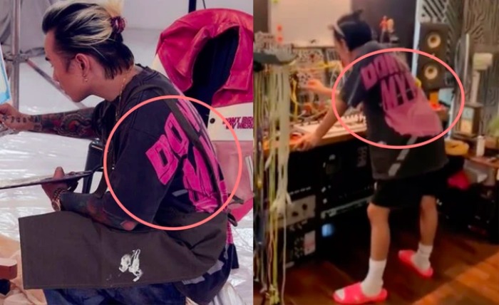 Trước đó, Binz và Châu Bùi để lộ loạt 