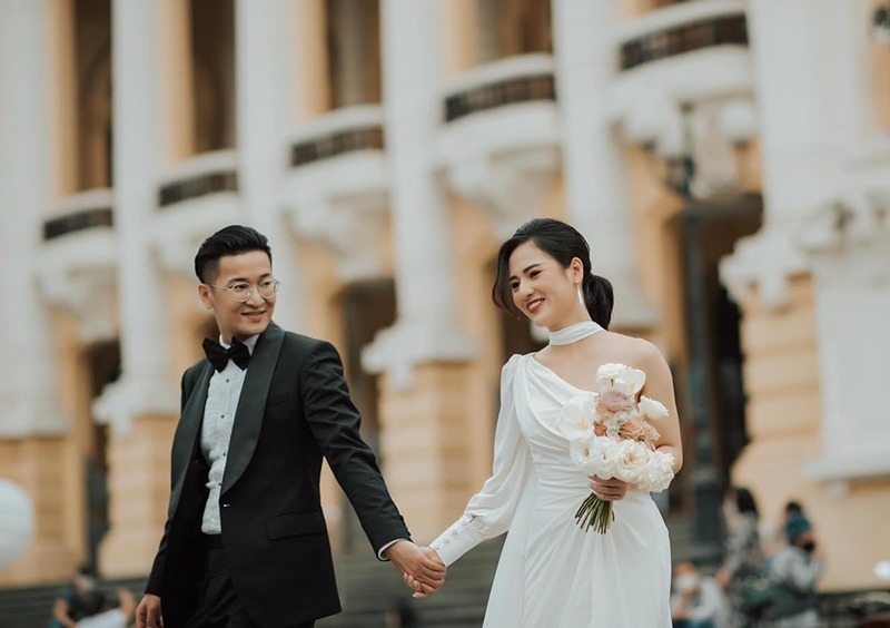 Với Việt Hoa, Trọng Trí vừa là bạn học, vừa là đồng nghiệp kiêm bạn thân. 