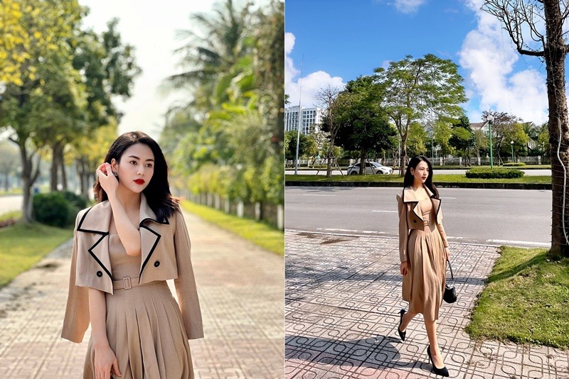 Người đẹp sinh năm 1996 nói vui cô và bạn trai 