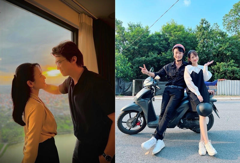 Thậm chí khi thấy Việt Hoa quay cảnh tình tứ cùng bạn diễn, đôi lúc anh còn chỉ ra rằng 