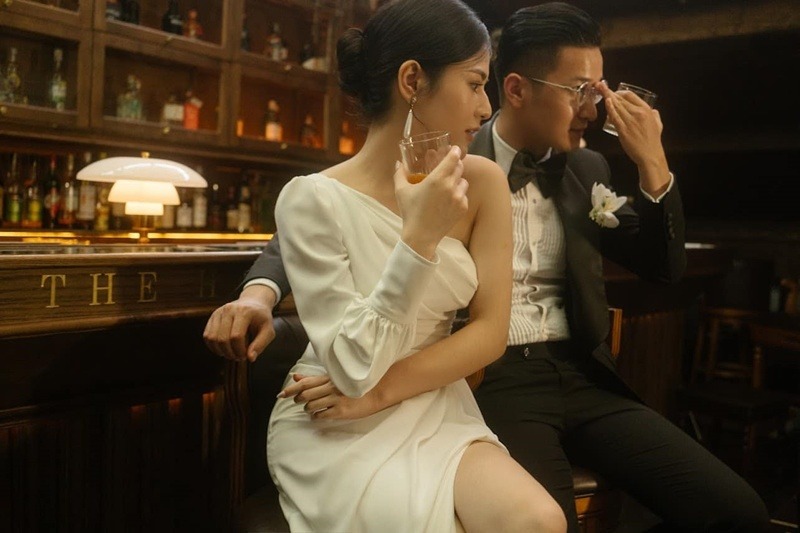 Người đẹp không ngại chia sẻ hình ảnh bạn trai cùng những khoảnh khắc ngọt ngào bên nhau của cặp đôi trên mạng xã hội.