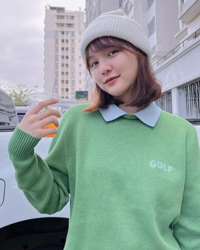 Mỗi khi khoe ảnh mới, Hải Tú đều xuất hiện với những tạo hình, trang phục khác nhau