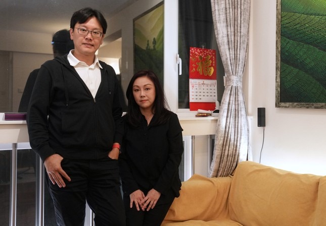 Cheng và Wong phủ nhận tổ chức từ thiện mà họ thành lập với vợ chồng Thái Thiên Phượng được sử dụng để 