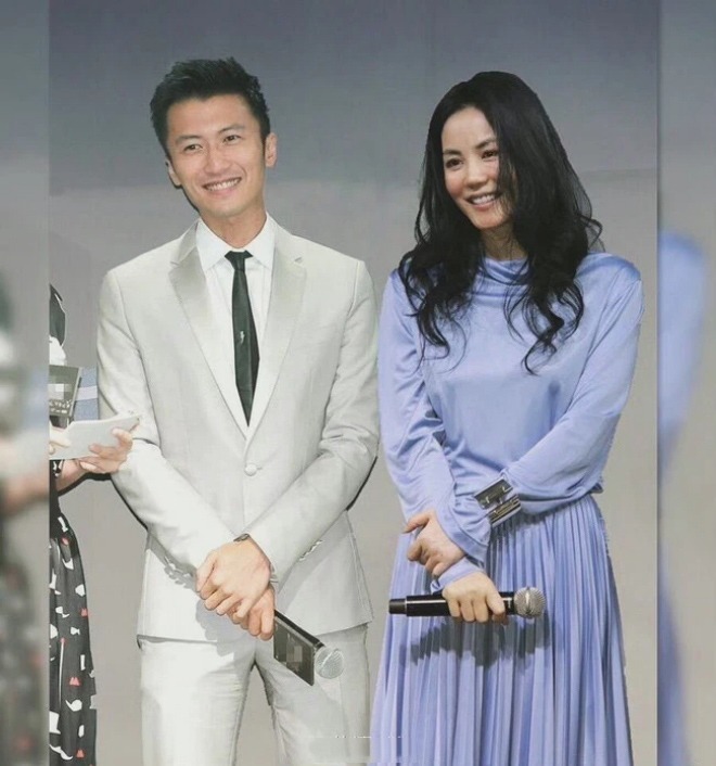 Trương Bá Chi và Tạ Đình Phong, vương phi, sao hoa ngữ