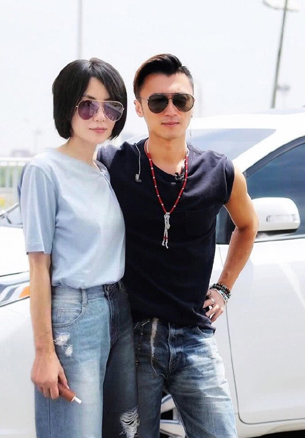 Trương Bá Chi và Tạ Đình Phong, vương phi, sao hoa ngữ