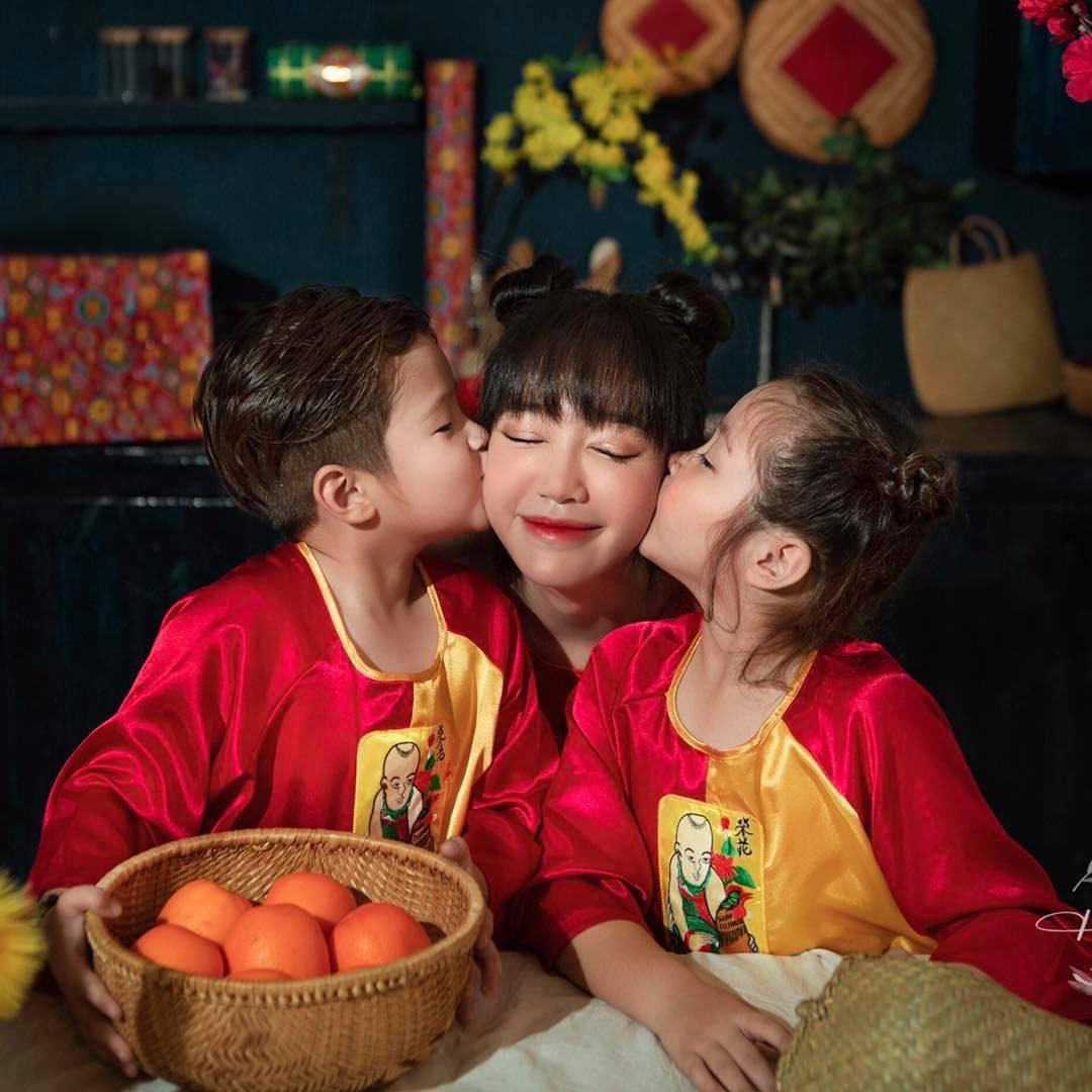 Cô cho biết bản thân không hề ăn bám vì có thể lo cho con đầy đủ hơn cả khi có chồng Tây chu cấp.