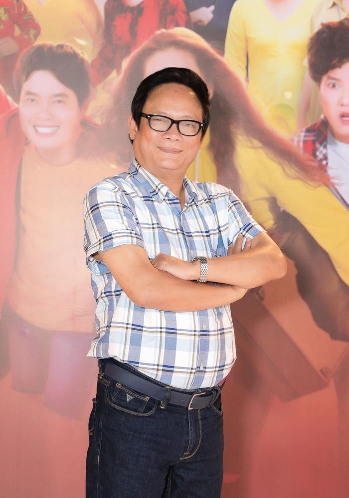 Nghệ sĩ Tấn Hoàng.