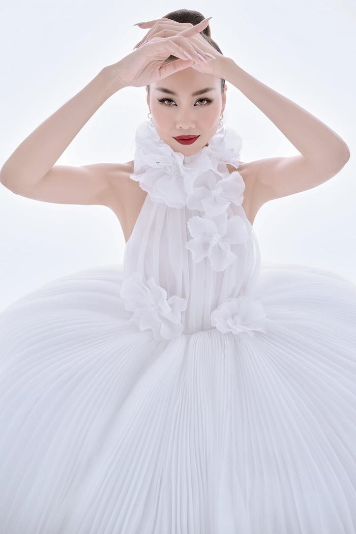 Thanh Hằng và bạn trai luôn có cùng suy nghĩ. (Ảnh: FBNV)