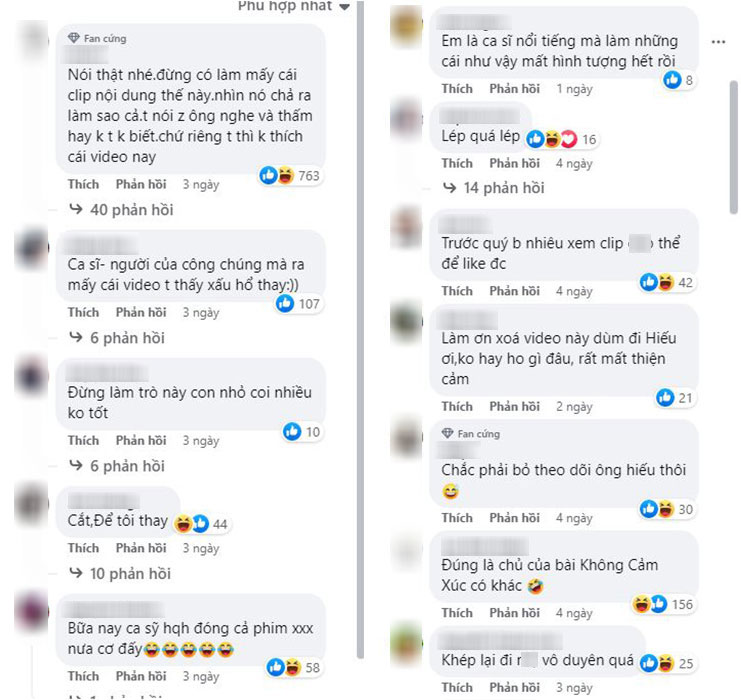 uy nhiên, khoảnh khắc cả hai tương tác với nhau sau đó lại bị chỉ trích vì được cho là phản cảm, không phù hợp