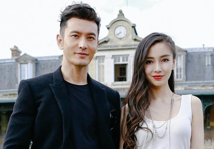 Hậu ly hôn, Huỳnh Hiểu Minh - Angelababy hoàn toàn né tránh nhau. (Ảnh tổng hợp)