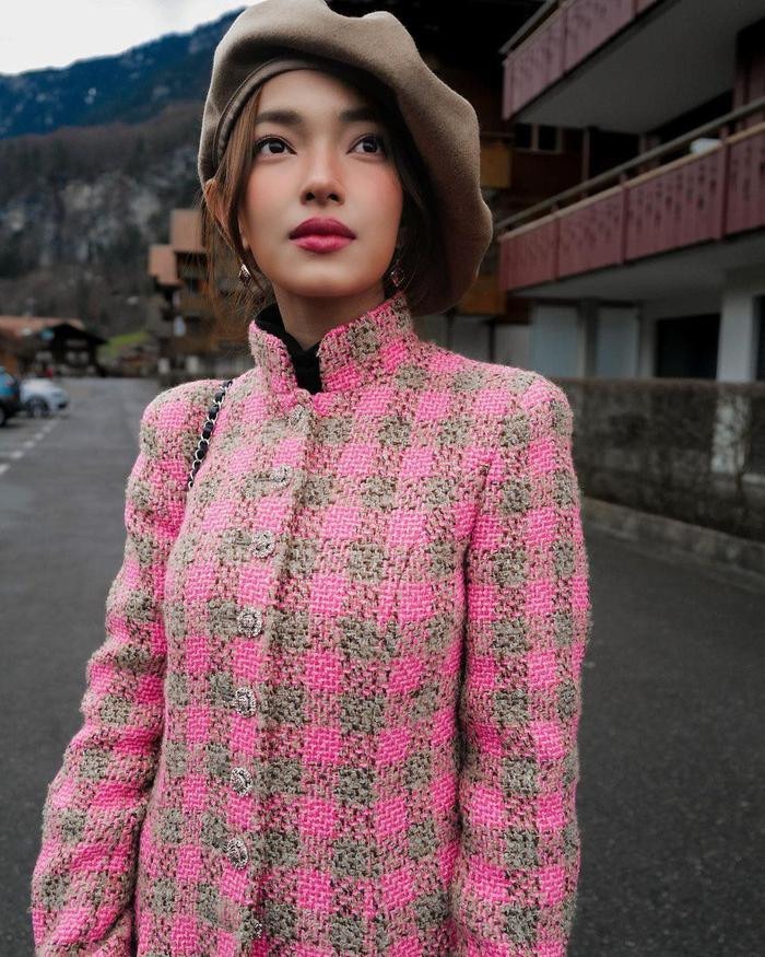 Châu Bùi cho biết bản thân đang rất hạnh phúc trong tình yêu