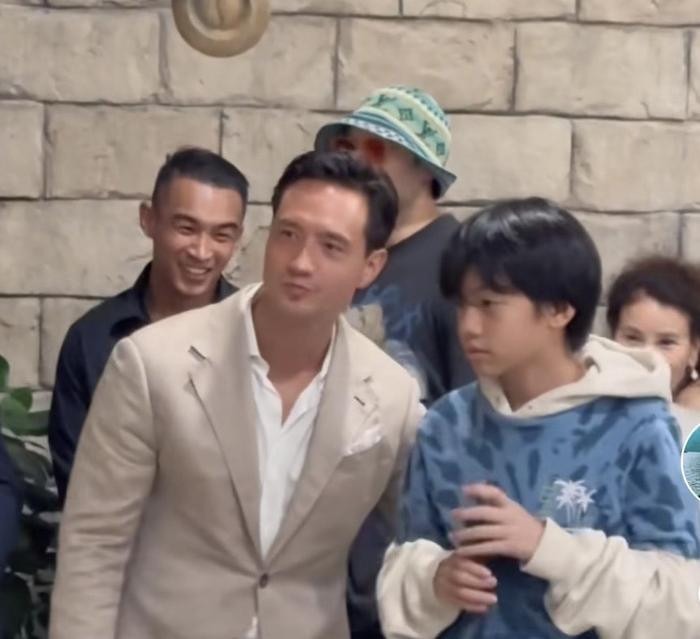 Khoảnh khắc thân mật giữa Kim Lý - Subeo đã nhanh chóng thu hút sự chú ý từ công chúng.